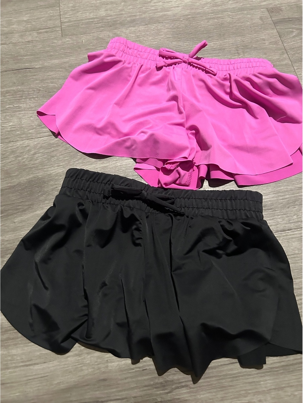 Girls Active Shorts Size 4T – Athletic Running Play Shorts